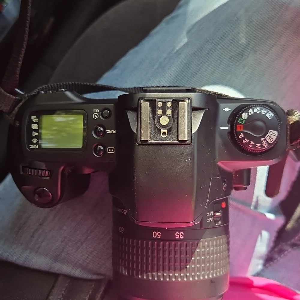 Canon EOS Rebel G Black Camera